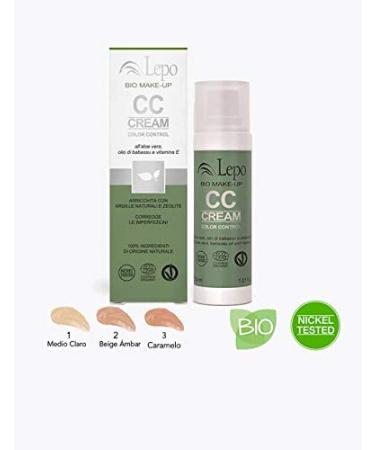 Lepo CC Cream No. 2 Beige Amber - Best 20 ml CC Cream for Flawless Skin | International Shipping Available - Buy Online on GoSupps.com