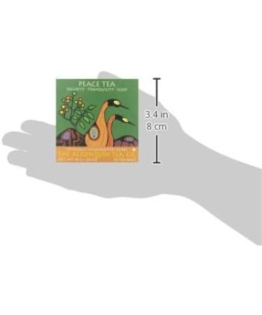 Algonquin Tea Peace Tea Organic 16 Tea Bags 18g - Buy Online on GoSupps.com
