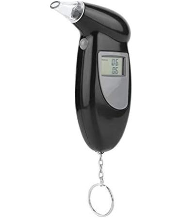 Mini Portable Digital LCD Breath Alcohol Tester Keychain - 50 PCS - Buy Online on GoSupps.com