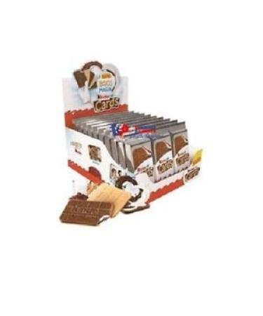 Kinder Kinder Cards Pack of 30 wafer biscuits filled with milk and cocoa 30 x 25g