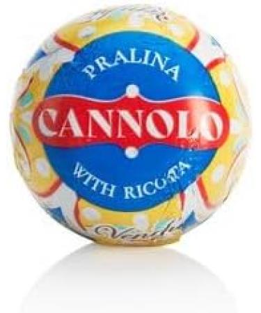 Venchi - Italian Desserts Collection - Cannolo - Chocolate Coated with Dark Chocolate with Ricotta and Candied Fruit Topping 1kg - Gluten Free - Buy Online on GoSupps.com