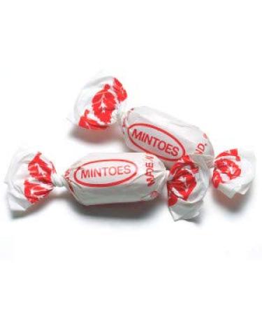 Kingsway Retro Boiled Sweets Wrapped Mintoes - Wedding / Party Bag 500g