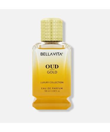 Indian OUD GOLD EAU DE PARFUM 100ml FOR ALL Occasions and daily uses Indian Oud Gold Eau De Parfum 100 Ml