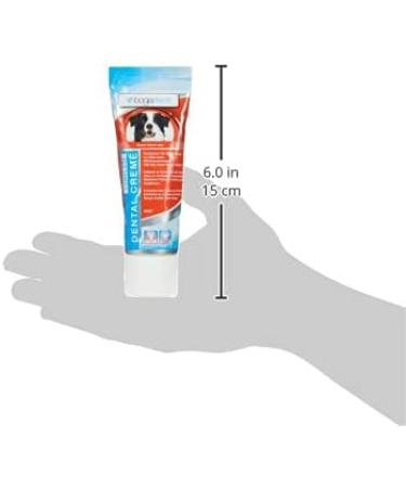 Bogadent Dental Cream for Dogs - Tartar Control Toothpaste Fluoride & Xylitol-Free Sugar-Enzyme Formula - 75ml - Buy Online on GoSupps.com