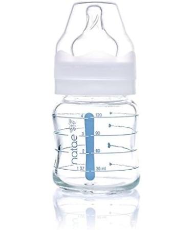 Natae - Glass Baby Bottle 120ml / 4oz - Buy Online on GoSupps.com