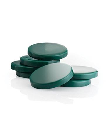 Premium chlorophyll hot wax intimate and armpits. Use without fleece strips. 400g discs.