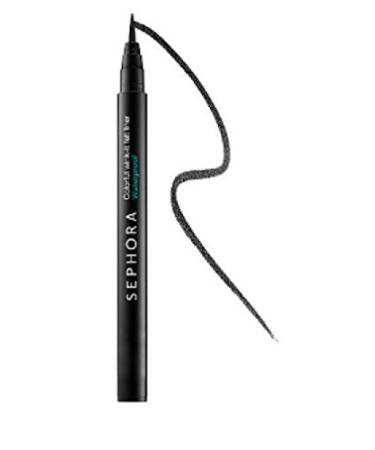 SEPHORA COLLECTION Colorful Wink-It Felt Liner Waterproof 01 Little Black Dress - black