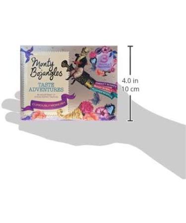  Monty Bojangles Monty Bojangles Taste Adventures Assortment of Cocoa Powder Jewelry Boxes 2 x 135g - Buy Online on GoSupps.com