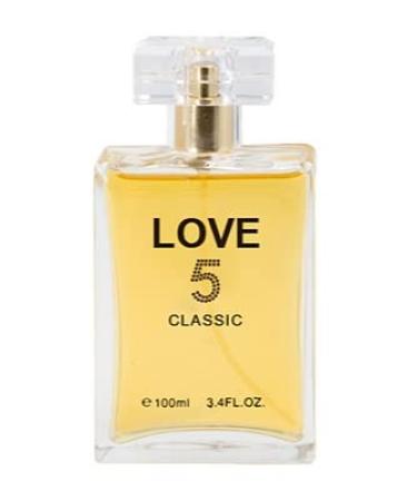 Love 5 Classic Perfume for Women (Inspired Channel no. 05) 3.4oz/100ml EDP Natural Spray Long Lasting Love 5 Classic 3.04 Fl Oz (Pack of 1) - Buy Online on GoSupps.com