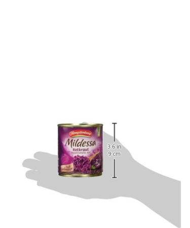 Hengstenberg Mildessa Red Cabbage - Traditional Style 285g | Buy Authentic German Sauerkraut Online - International Shipping Available - Buy Online on GoSupps.com
