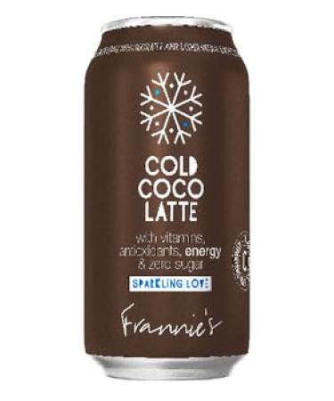 Adirondack Beverages Frannie's Cold Coco Latte Non Dairy Beverage Zero Sugar