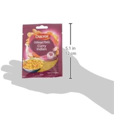 Ducros Malin Sachet Powder Mix for Indian Curry 20 g - Pack of 4 - Buy Online on GoSupps.com
