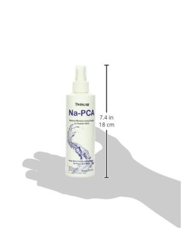 Na-PCA Moisture Mist Spray with Eucalyptus Oil 8oz - Non-Oily Moisturizer for Dry Skin - Twinlab Body Lotion for Women and Men - Buy Online on GoSupps.com