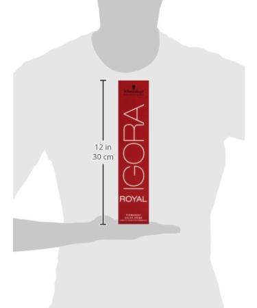 Schwarzkopf Igora Royal 6-77 Dark Blonde Copper Extra 60ml - 2 Fl Oz (Pack of 1) - Buy Online on GoSupps.com