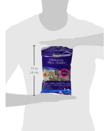Fish4Dogs Sea Jerky Squares 100 g Pack of 3 - Buy Online on GoSupps.com