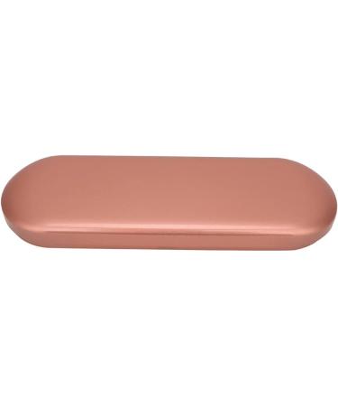 Ververt Touch Tongue Scraper Set - Stainless Steel Tongue Cleaner 2 Pieces Rose Gold Bacteria & Bad Breath Removal - Buy Online on GoSupps.com