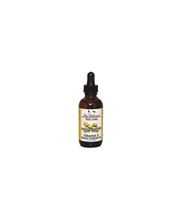 By Natures 100% Pure Black Castor Oil Vita E 69196 2oz