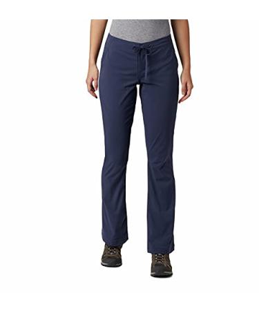 Columbia Women's Anytime Outdoor Boot Cut Pant Nocturnal 16