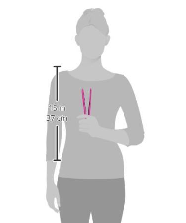 Hot Tools Professional Titanium Digital Flat Iron - 1.5 Inch Fabulous Fuchsia | International Shipping Available - Buy Online on GoSupps.com