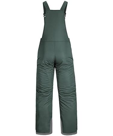 Tearom Kids Bib Snow Pants XL Grey | Insulated Ski Bib for Children - Buy Online on GoSupps.com