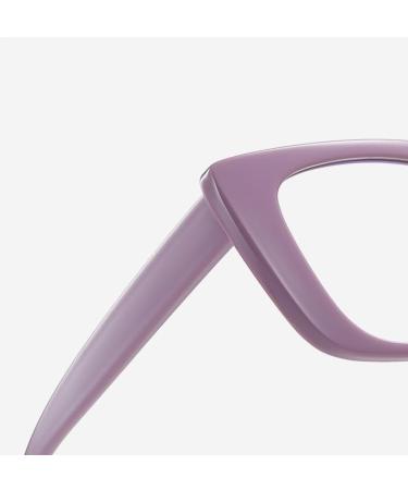 Buy Blue Light Blocking Cat-Eye Readers for Women | Comfort Anti-UV Eyeglasses +100 Black - Shop Internationally Now - Buy Online on GoSupps.com