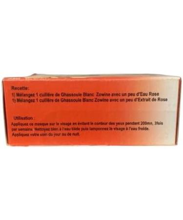VITALIA Ghassoul White with Aker Fassi 25 g natural care cleansing and brightening for the face removes blackheads evens the complexion - Buy Online on GoSupps.com