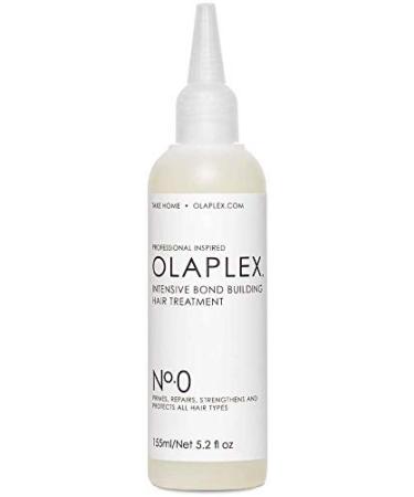 Olaplex No.0 Intensive Bond Building Treatment, White, 5.2 Fl Oz