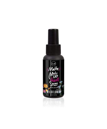 J.Cat Beauty Matte Make Up Setting Spray SS101 Wildflowers 2.8 fl oz (80 ml)