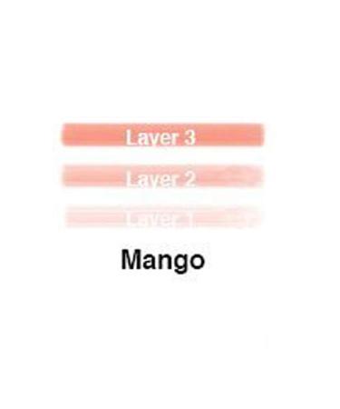 Lip Ink Mango Liquid Lipstick | 100% Smearproof Long-Lasting Waterproof Vegan | Organic & Kosher Beauty | USA Factory Direct Since 1995 - Buy Online on GoSupps.com