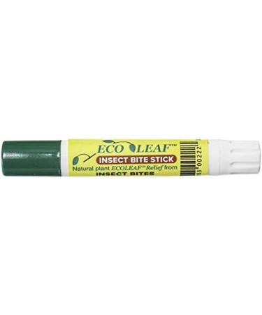 ECOLEAF Natural Insect Bite Stick 2 Pack | Organic Plant Extracts | USA Made for Pain & Itch Relief | Mosquito, Spider, Chiggers, Ants | 2 Count - Buy Online on GoSupps.com