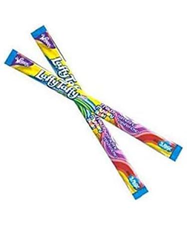  Laffy Taffy Wonka Laffy Fruit Flavored Chewable Candy Ropes Mystery Swirl (24 x 22 g) - Buy Online on GoSupps.com