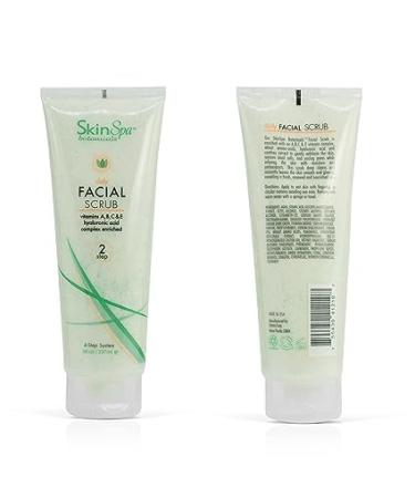 Shop Our Aloe Vera Infused Skin Care Facial Cleanser Set - Daily Routine Kit with Face Wash Toner Scrub Clay Mask & Moisturizer - 8 Oz | International Shipping Available - Buy Online on GoSupps.com