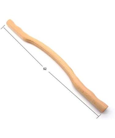Buy Panysilioer Scratch Crowbar Tool - Natural Wood Neck & Back Massage Rod - Fast Large Shaving - 52mm Length - International Shipping Available - Buy Online on GoSupps.com