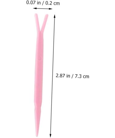 FOMIYES 100pcs Double Eyelid Y-shaped Fork Make up Accessories Eye Makeup Tools Cosmetic Accessory Eye Patch - Buy Online on GoSupps.com