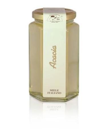 Apicoltura Cazzola Italy - Acacia Honey - Jar of 1 Kg