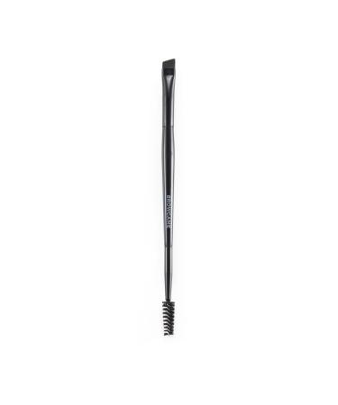 Signature Dual Ended Brow Brush - Features Premium Synthetic Bristles - Two Brushes In One - Perfectly Shapes Brows - Vegan And Cruelty Free - Perfect For Touch-Ups On The Go - 1 Pc