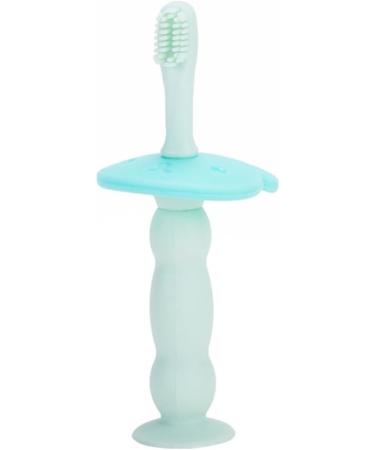 Minkissy Silicone Teething Ring & Training Toothbrush for Kids | Safe Oral Care for Toddlers' Milk Teeth - Buy Online on GoSupps.com