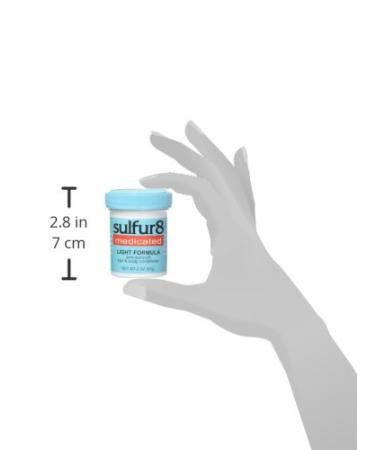 Sulfur8 Medicated Light Formula Anti-Dandruff Hair & Scalp Conditioner - 2oz - Buy Online on GoSupps.com