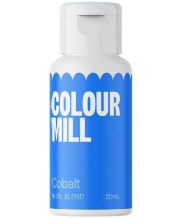 Colour Mill Food Colouring Set of 18 Colours (1T) plus Cupcake Avenue 20g Pink Gold Silver Sprinkles - Buy Online on GoSupps.com