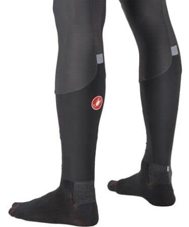 Castelli Mens Semifreddo Bibtight Leggings XL Black - Premium Cycling Wear for All Seasons | International Shipping Available - Buy Online on GoSupps.com