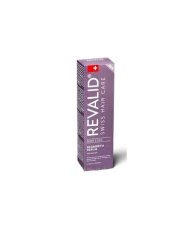 REVALID Swiss Hair Care Serum for Hair Regrowth - 50ml | Effective Against Hair Loss - Buy Online on GoSupps.com