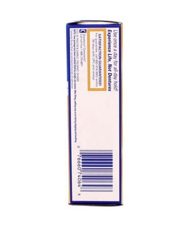 Fixodent Denture Adhesive Powder Extra Hold 2.70 oz (Pack of 2) - Long-lasting and Secure Denture Adhesive - Buy Online on GoSupps.com