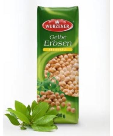 Wurzen yellow peas undisident 500g