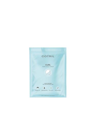Cotril Curl Hair Sheet Mask 35ml