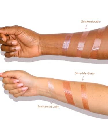 Beauty Bakerie Lip Whip Lip Gloss - Non-sticky Lip Plumper Snickerdoodle 3.5mL - Buy Online on GoSupps.com