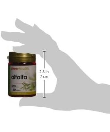 Power Health Alfalfa 500mg - Pack of 60 Tablets - Buy Online on GoSupps.com