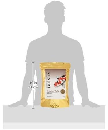 Kusuri Koi Food Kusuri Sinking 4mm 2.5KG Pack of 1 2.5 kg (Pack of 1) - Buy Online on GoSupps.com