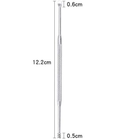 Stainless Steel Spiral Ear Pick Spoon - Ear Wax Removal Tool - Multi-function Portable - Color 1pc - Buy Online on GoSupps.com
