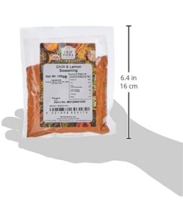 Old India Chilli & Lemon Seasoning 100g - Authentic Spices for Flavorful Dishes - Buy Online on GoSupps.com