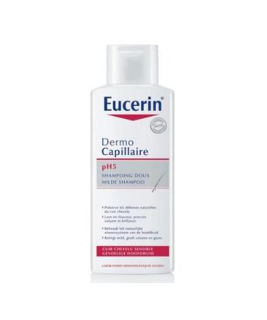 Eucerin Dermo Capillary pH5 Gentle Shampoo 250ml - Soothing Hair Care - Buy Online on GoSupps.com